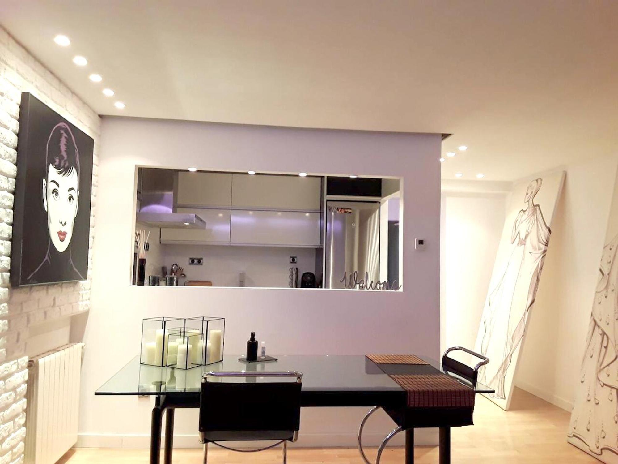 Comfortable Apartment In Zaragoza 67 M² Near The Centre Buitenkant foto