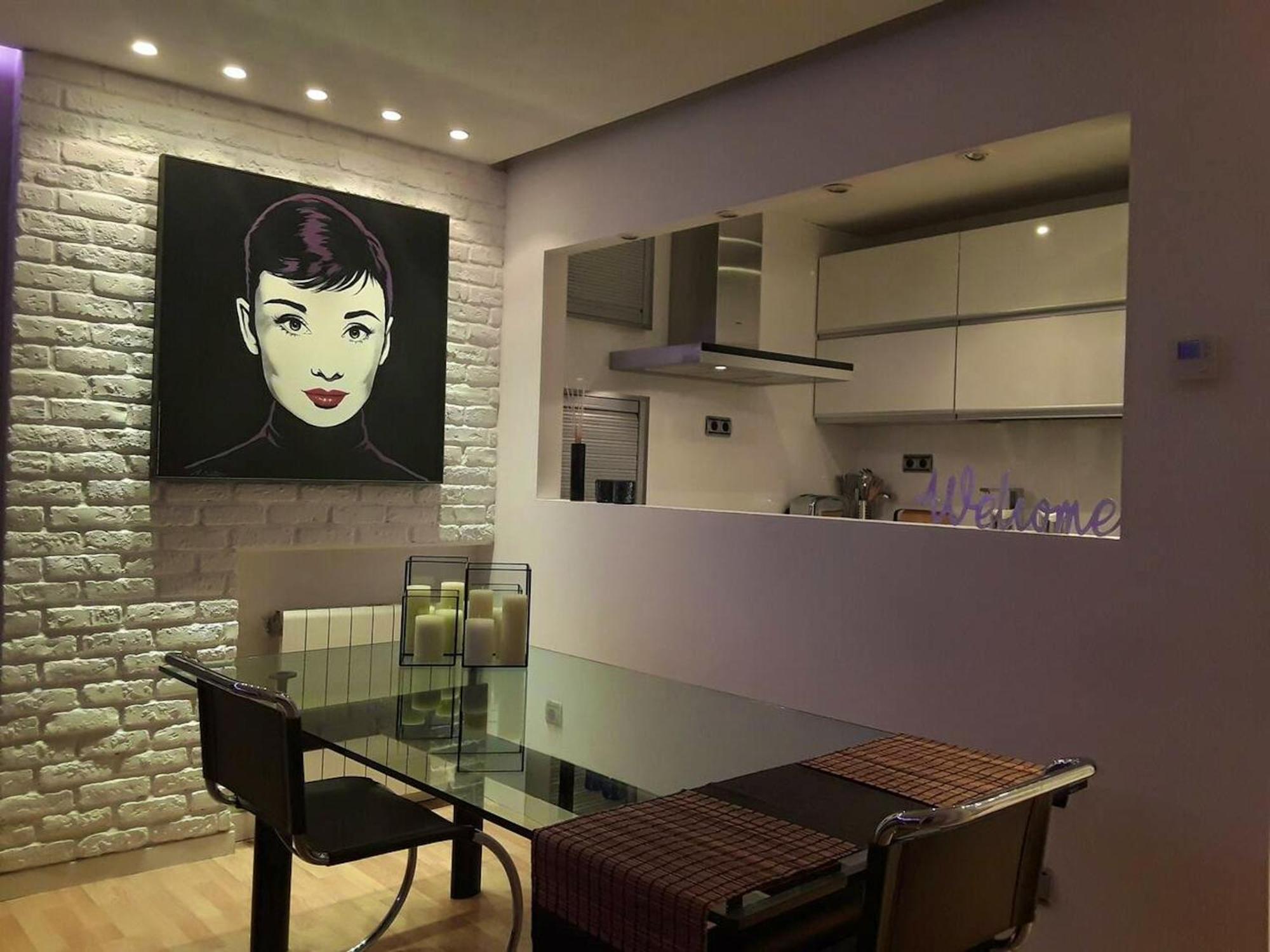 Comfortable Apartment In Zaragoza 67 M² Near The Centre Buitenkant foto